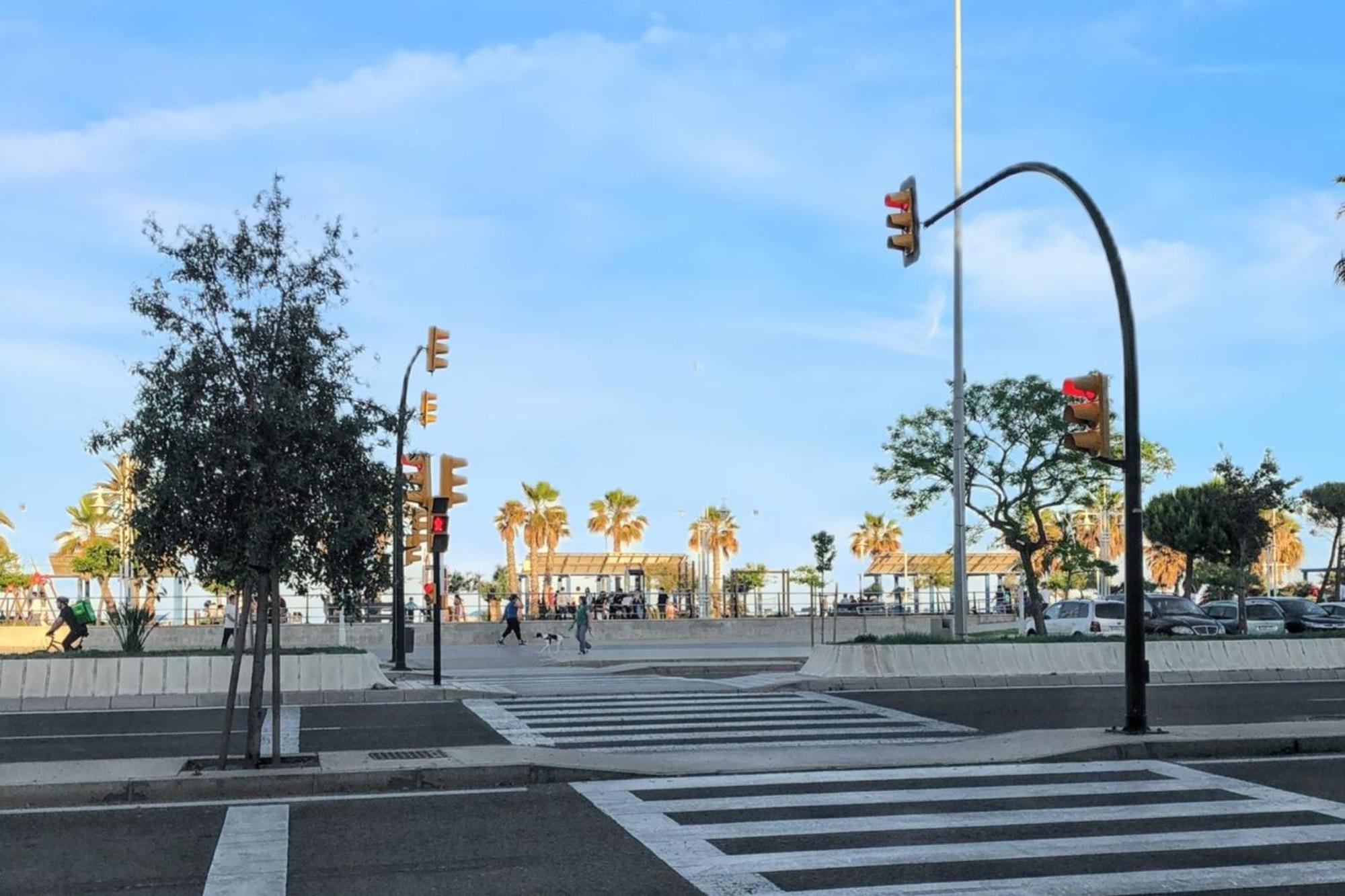 Comfortable Apartment In Malaga With Balcony And City View 81 M² Zewnętrze zdjęcie